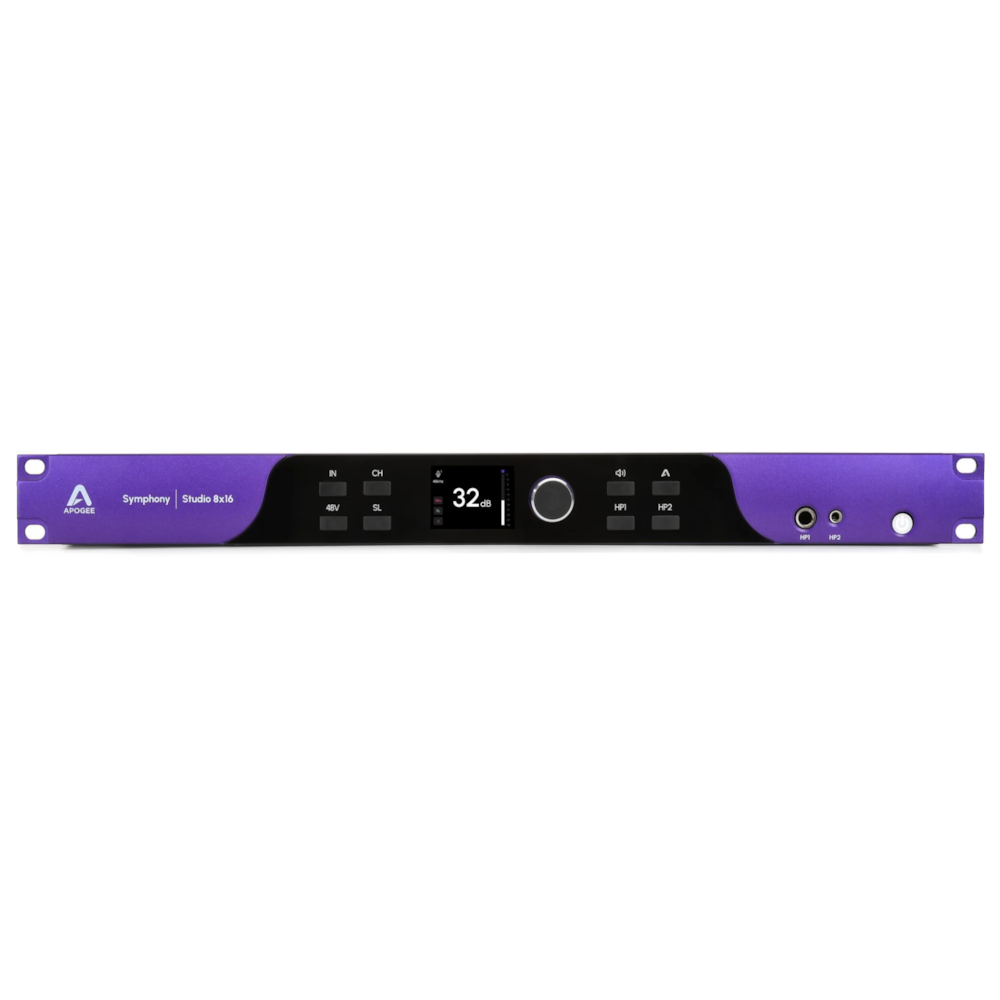 Interface de Áudio Apogee Symphony Studio 8X16 MKII