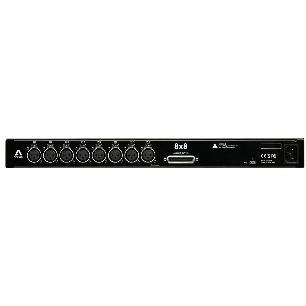 Interface de Áudio Apogee Symphony Studio 8x8 - 1
