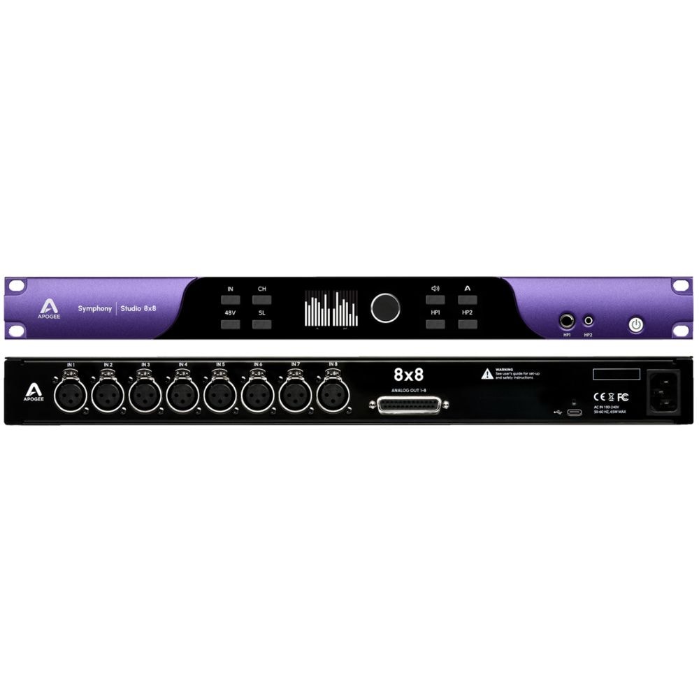 Interface de Áudio Apogee Symphony Studio 8x8 - 2