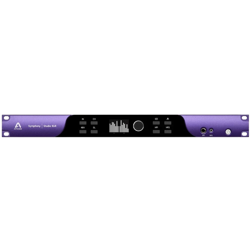 Interface de Áudio Apogee Symphony Studio 8x8
