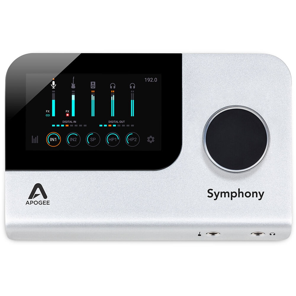 Interface de áudio Apogee USB Symphony Desktop