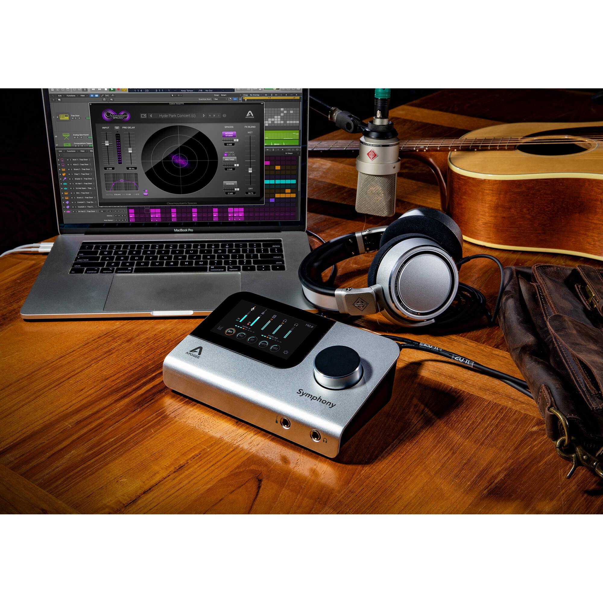 Interface de áudio Apogee USB Symphony Desktop