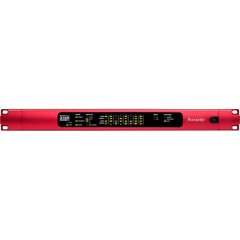Interface de áudio Focusrite Red 8 Line Thunderbolt