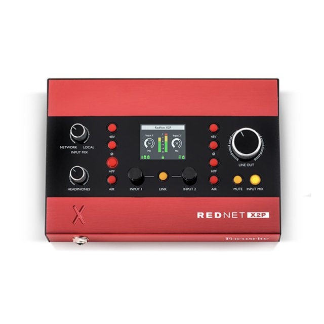 Interface PCI DANTE Focusrite RedNet PCIe R