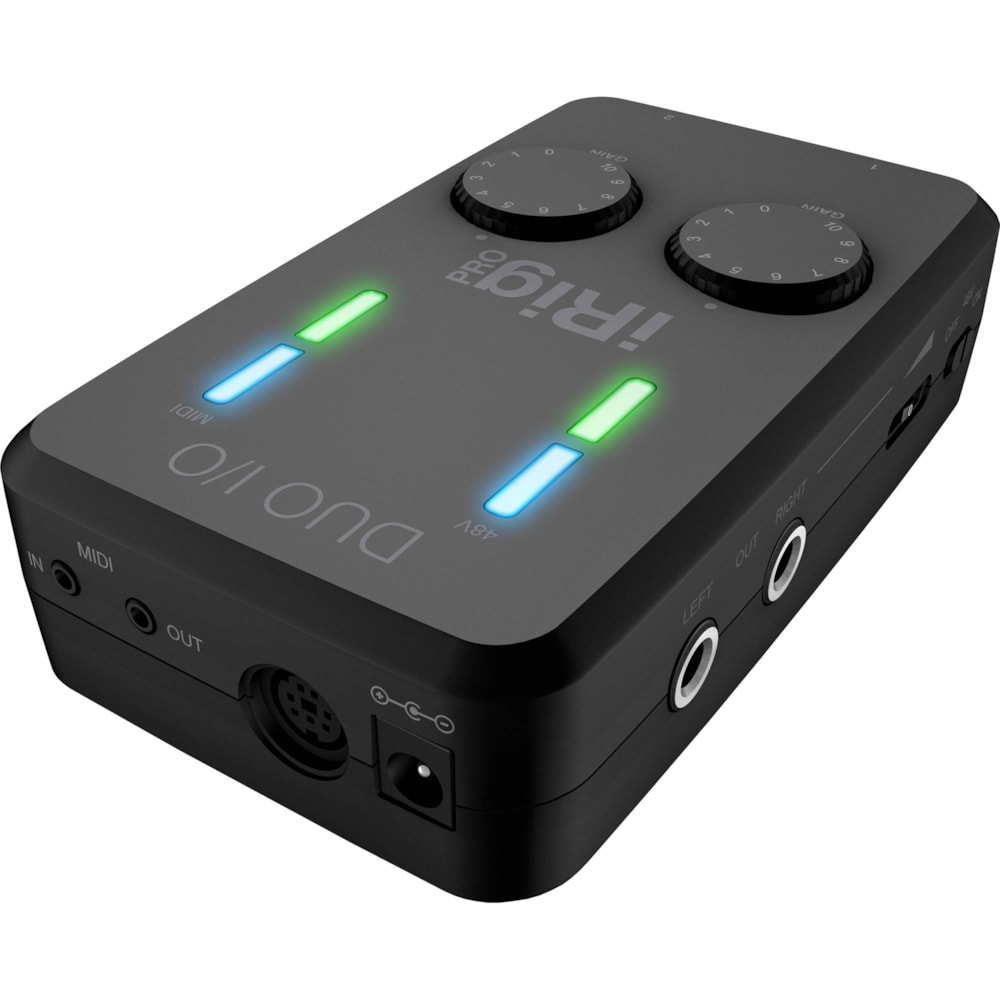 Interface de áudio e midi IK Multimedia Irig Pro Duo I/o - 1