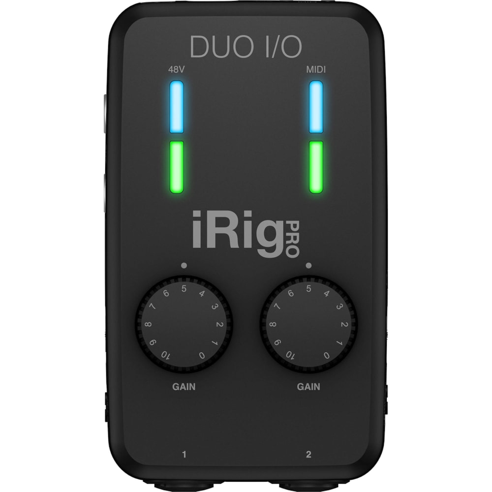 Interface de Áudio e Midi Ik Multimedia Irig Pro Duo I/o