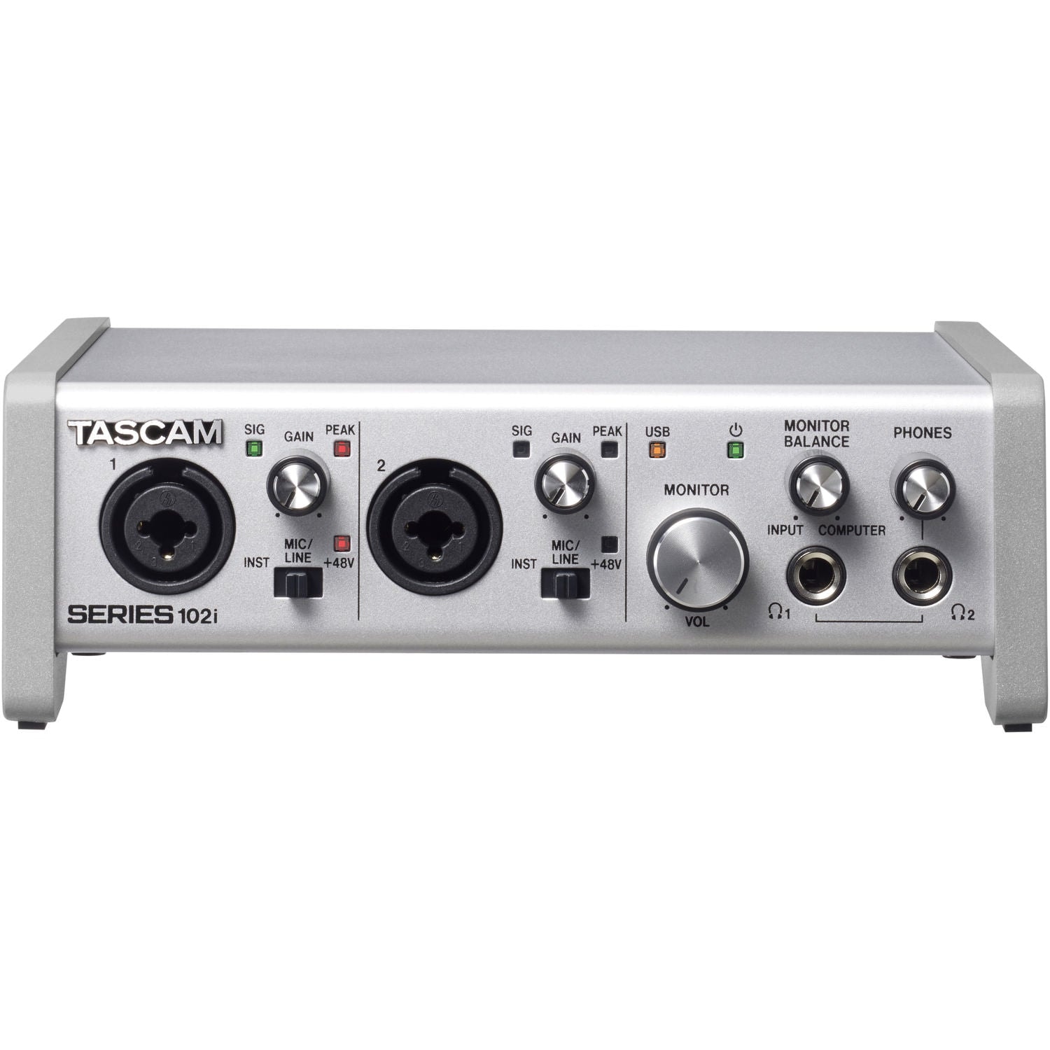 Interface de áudio TASCAM SERIES 208i