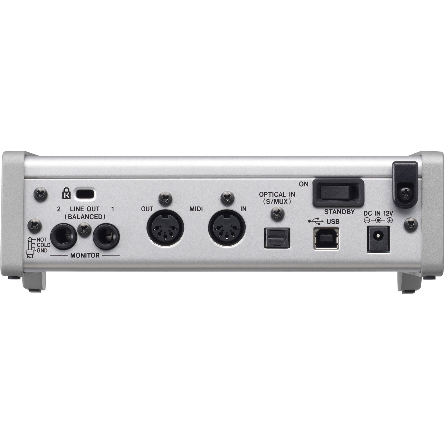 Interface de áudio e MIDI USB TASCAM SERIES 102i