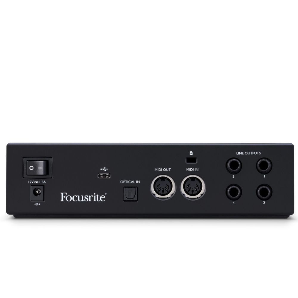 Interface De Áudio Focusrite - Clarett+ 2Pre Usb - Open Box - 2