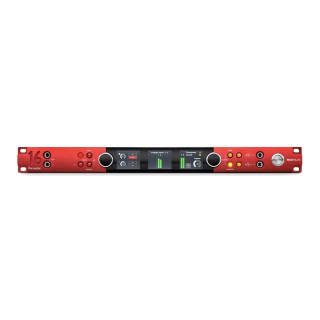 Interface de áudio Focusrite Red 16 Line All-In-One 64x64