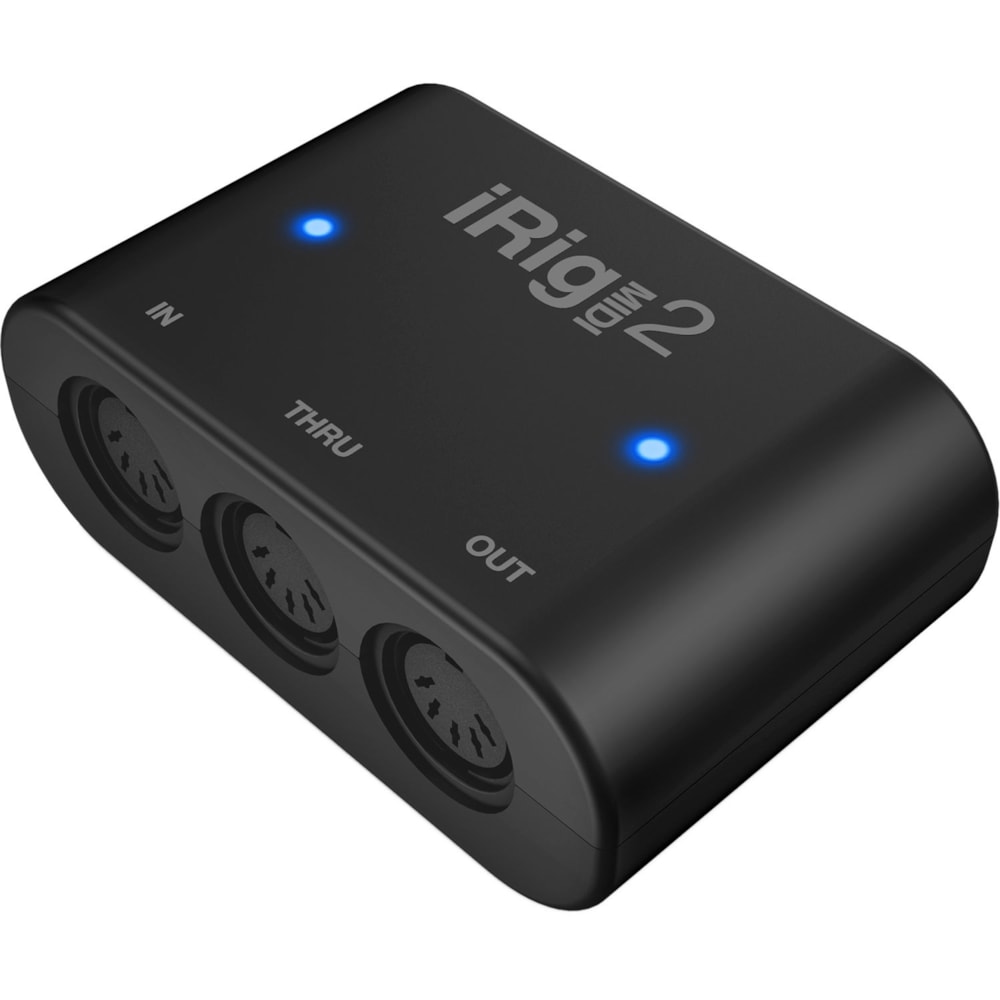 Interface de áudio IK Multimedia iRig MIDI 2 - 1