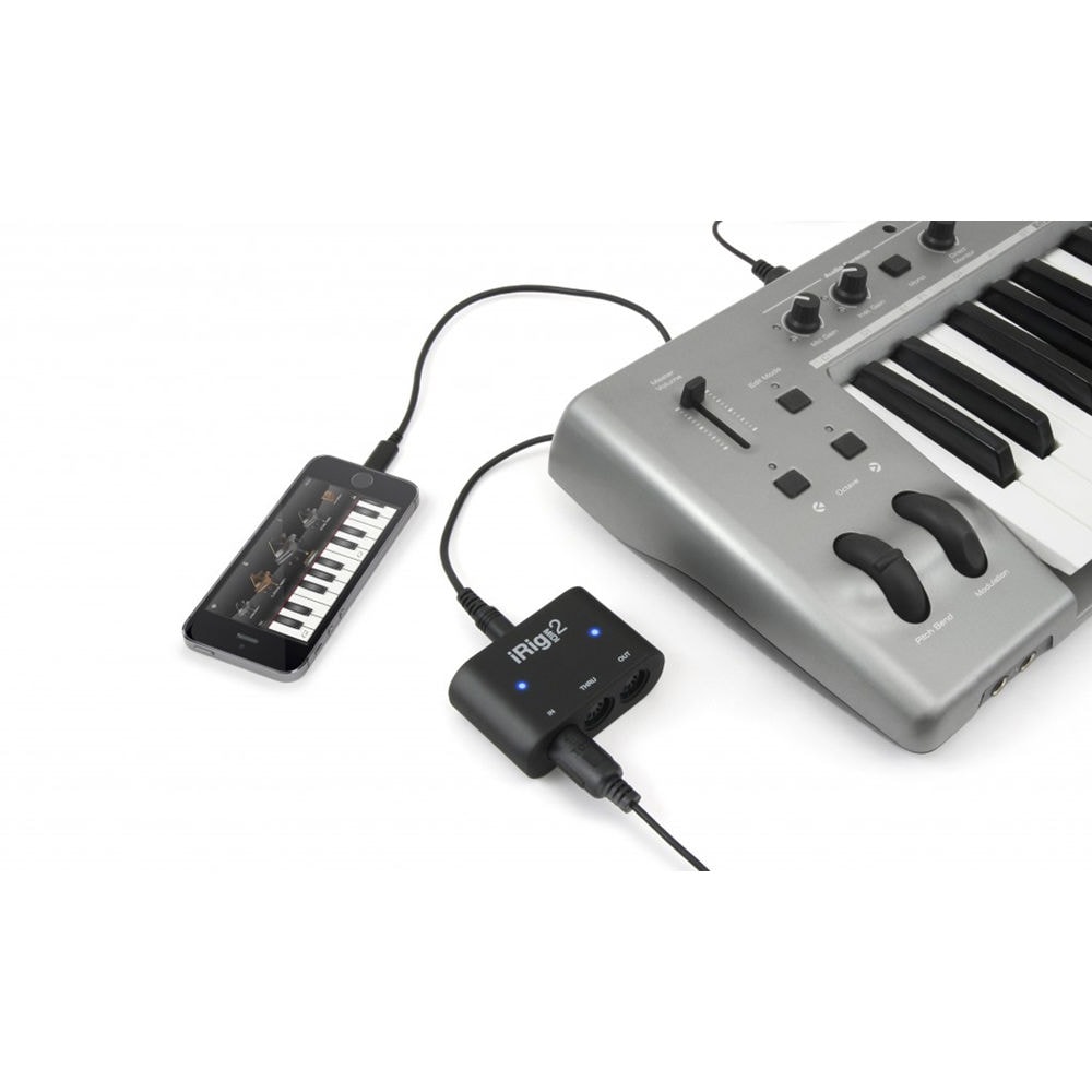 Interface de áudio IK Multimedia iRig MIDI 2 - 4