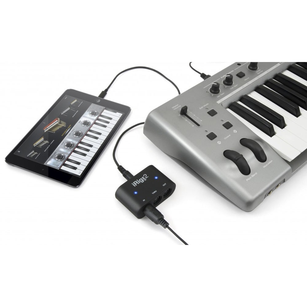 Interface de áudio IK Multimedia iRig MIDI 2 - 5