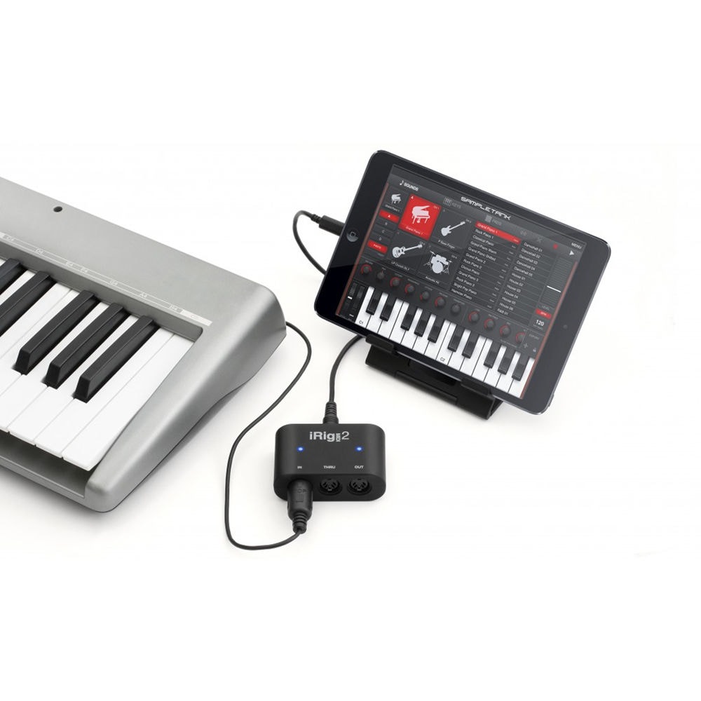 Interface de áudio IK Multimedia iRig MIDI 2 - 6