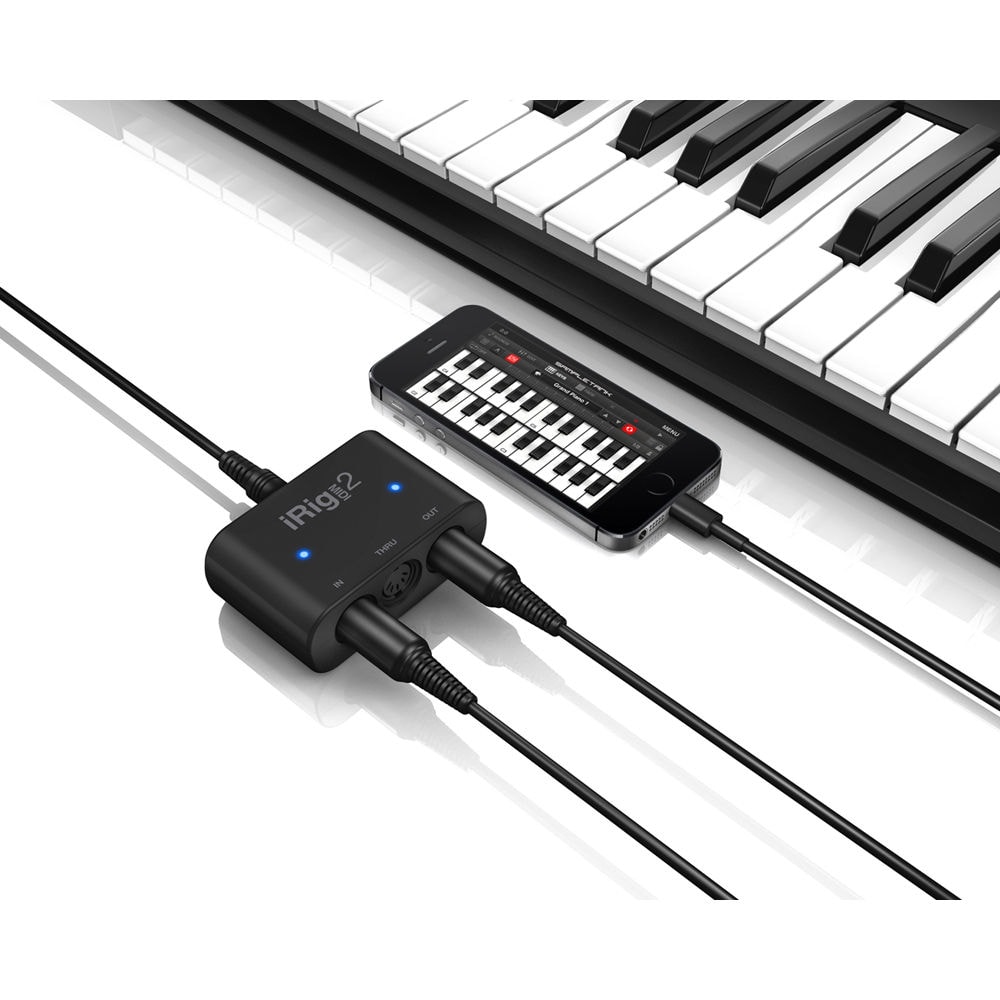 Interface de áudio IK Multimedia iRig MIDI 2 - 7