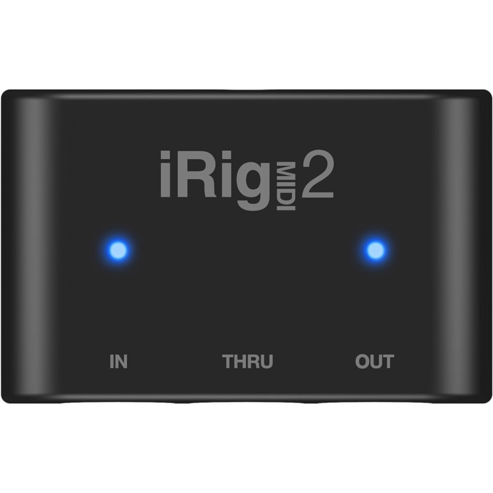 Interface de áudio IK Multimedia iRig MIDI 2