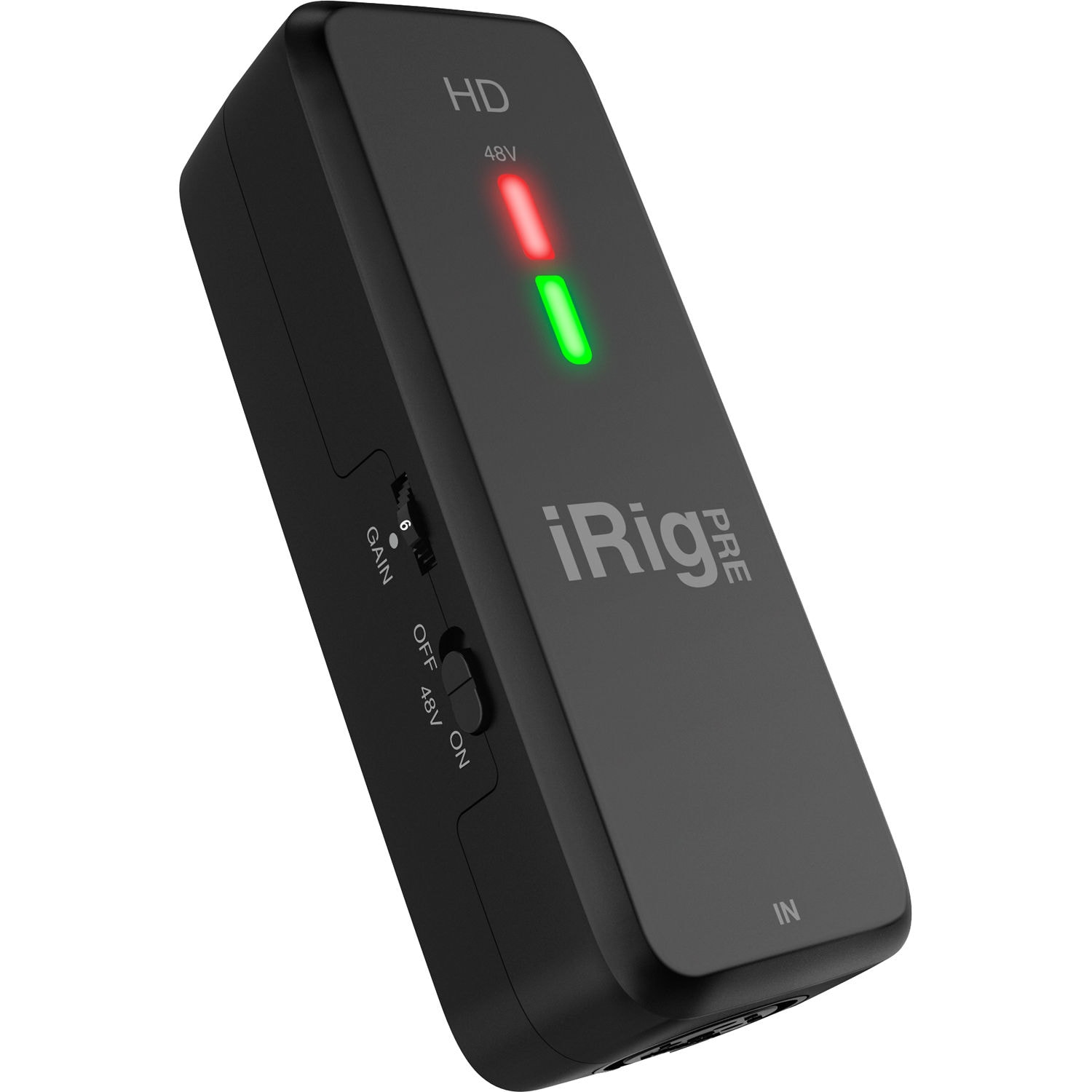 Interface de áudio Ik Multimedia iRig Pre HD