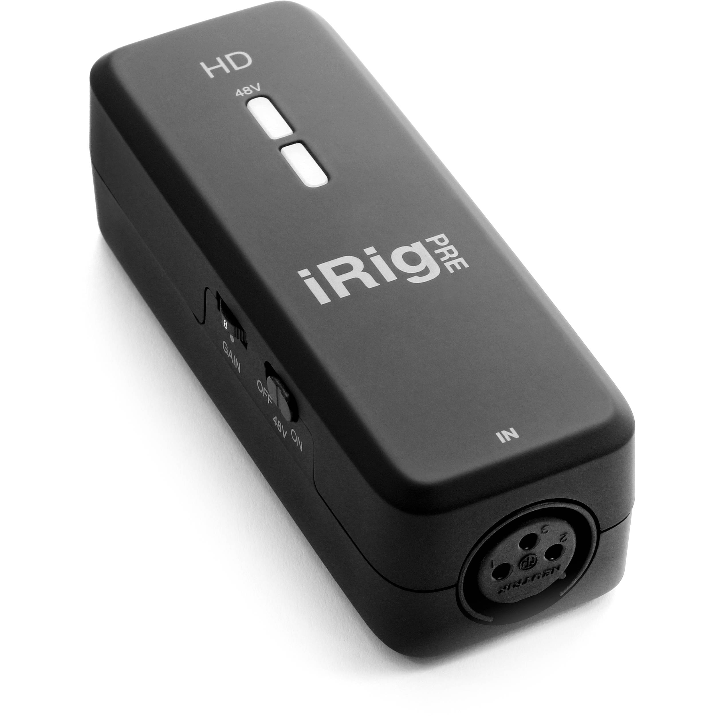 Interface de áudio Ik Multimedia iRig Pre HD