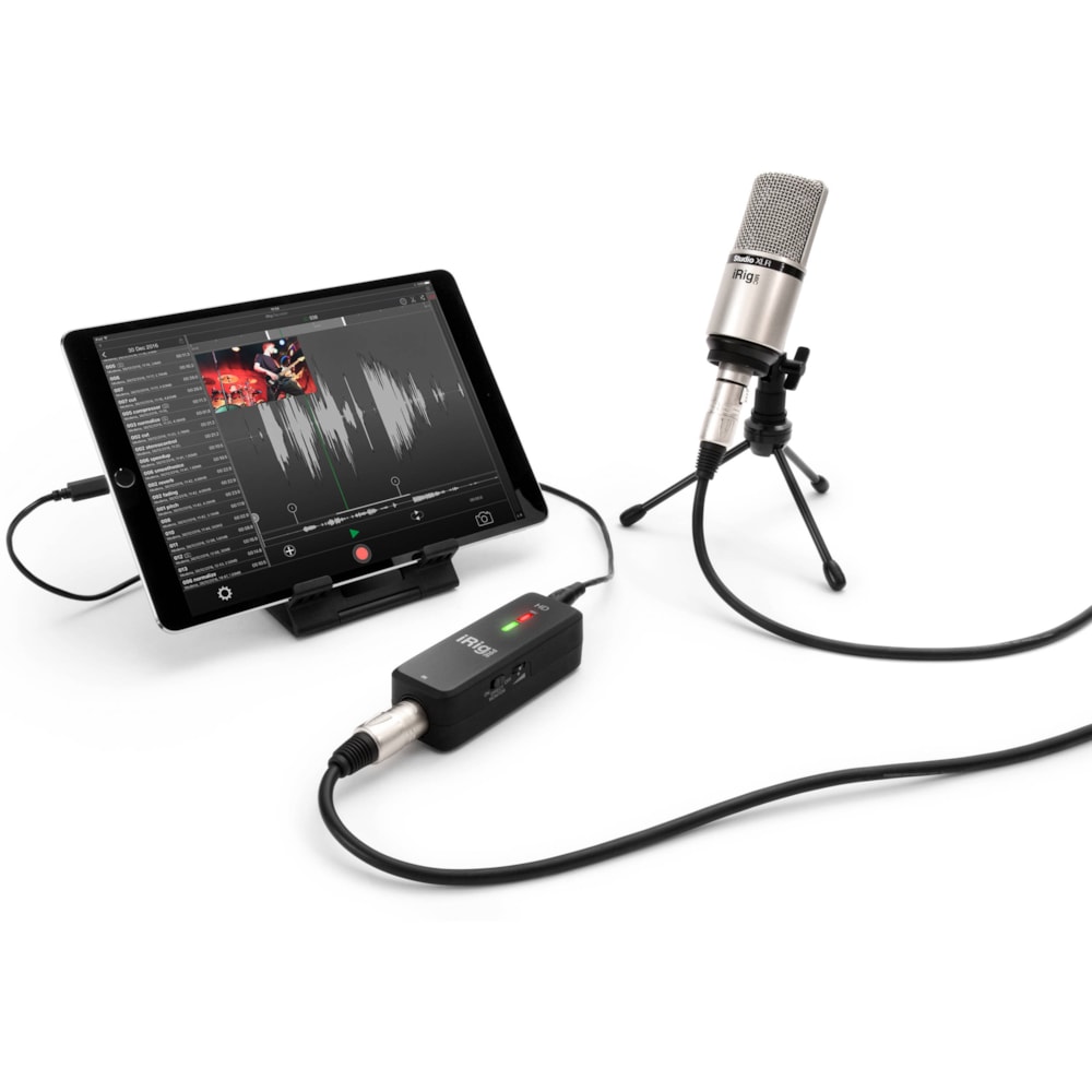 Interface de Áudio Ik Multimedia Irig Pre Hd - 6