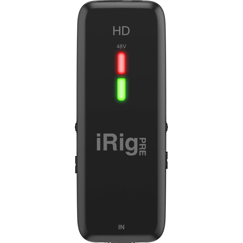 Interface de áudio Ik Multimedia iRig Pre HD