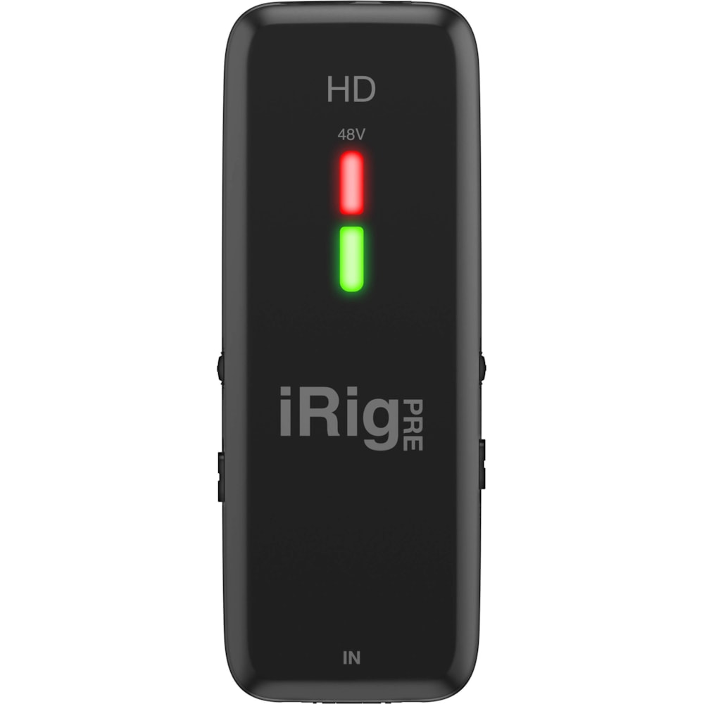 Interface de Áudio Ik Multimedia Irig Pre Hd