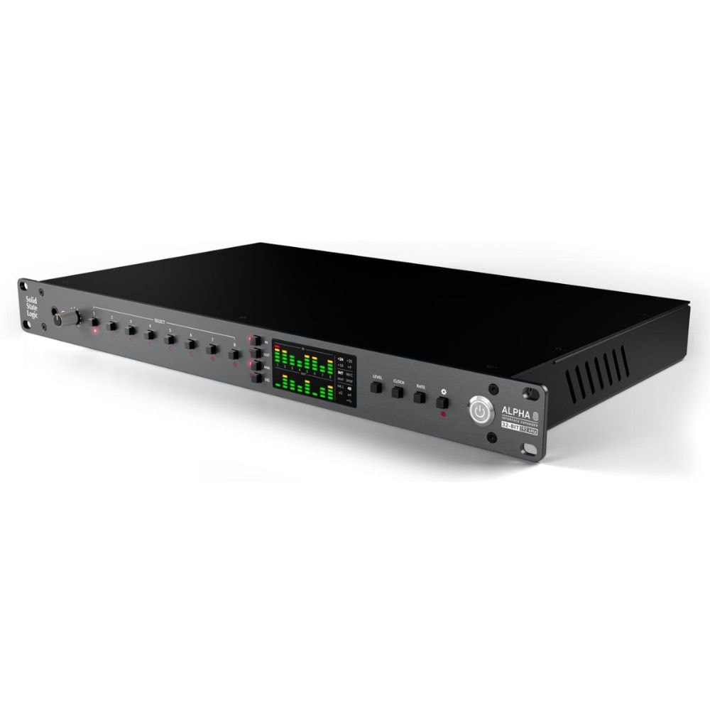 Interface de Áudio Ssl Alpha 8 - 1