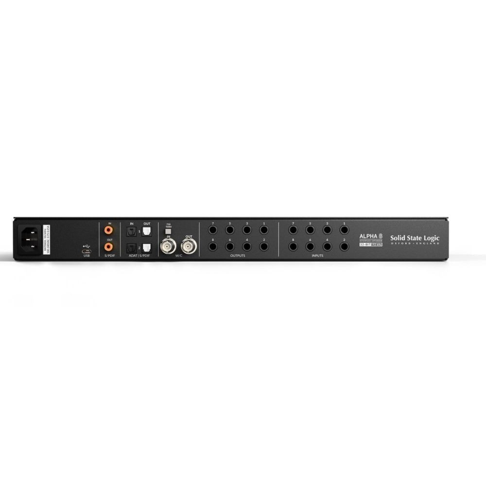 Interface de Áudio Ssl Alpha 8 - 2