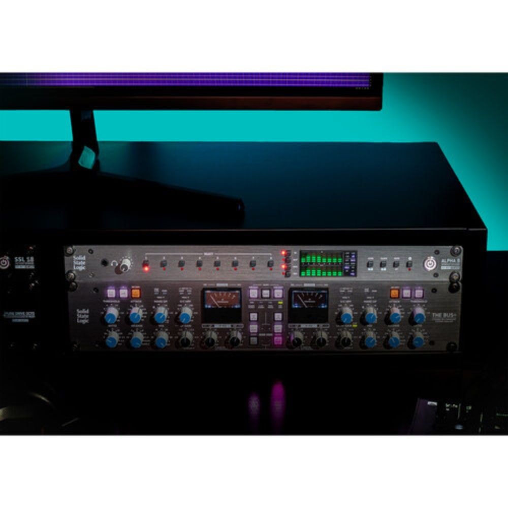 Interface de Áudio Ssl Alpha 8 - 4
