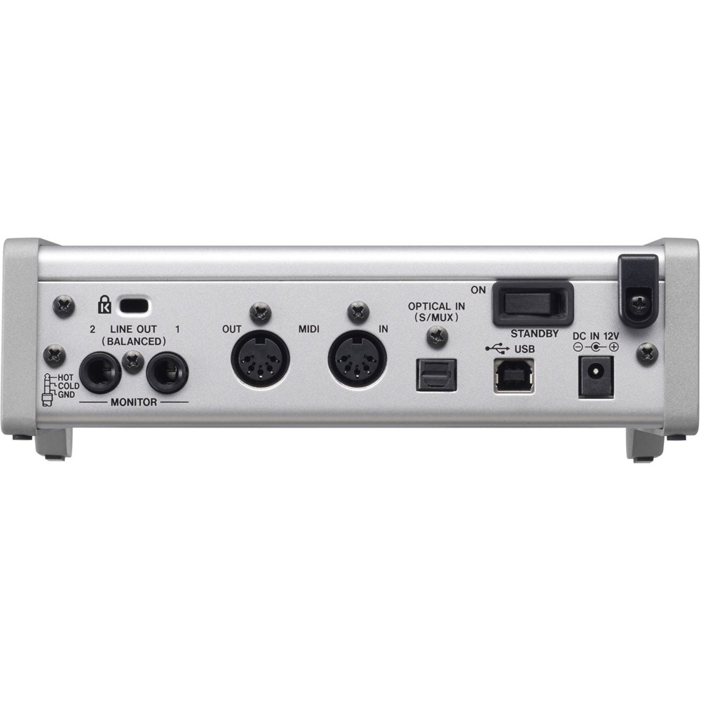 Interface De Áudio Tascam Series 102l - 2