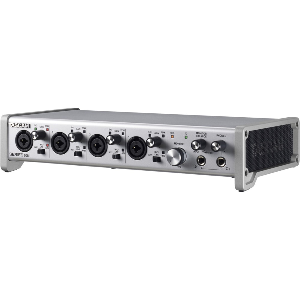 Interface de áudio TASCAM SERIES 208i