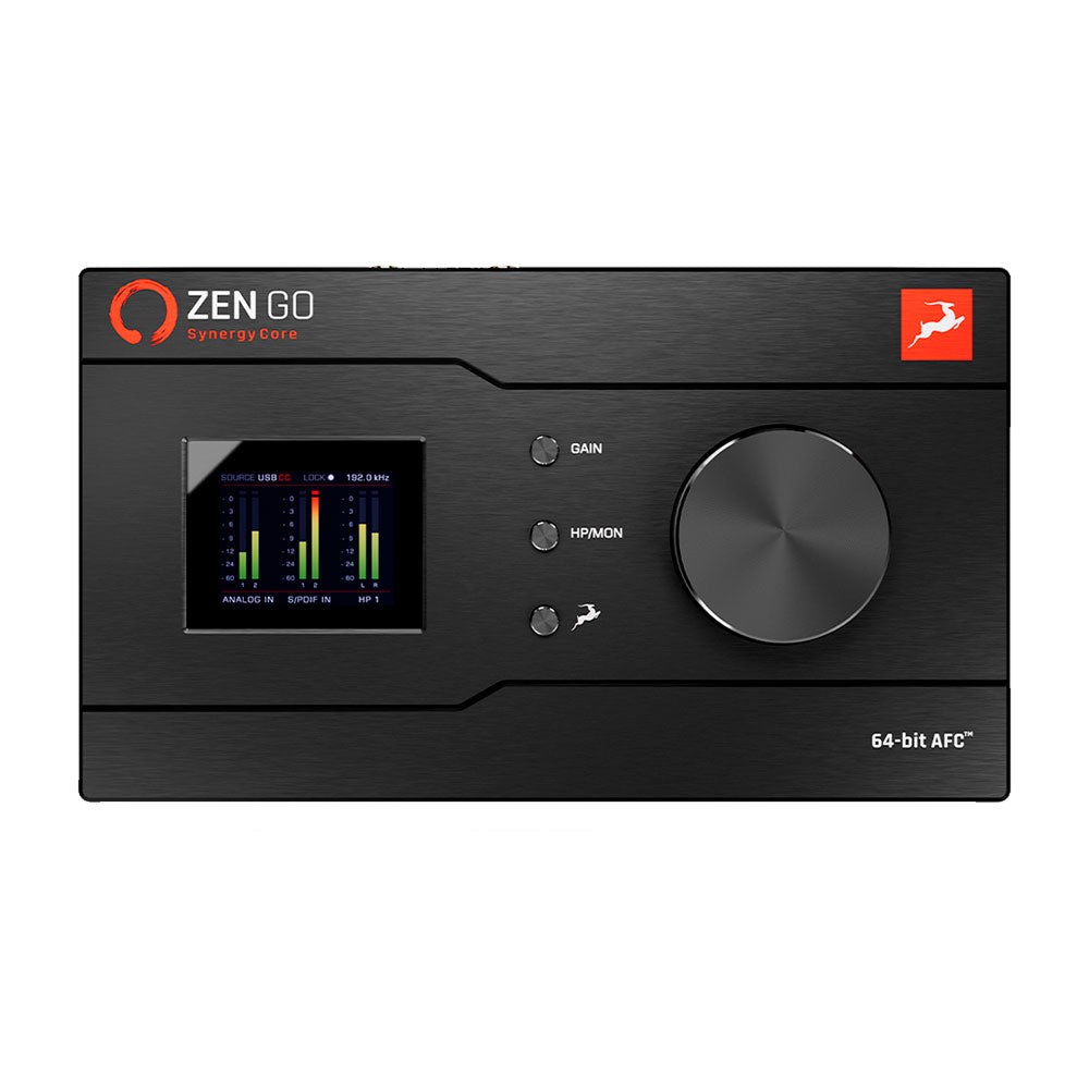 Interface de áudio USB Antelope Zen Go Synergy Core - 1