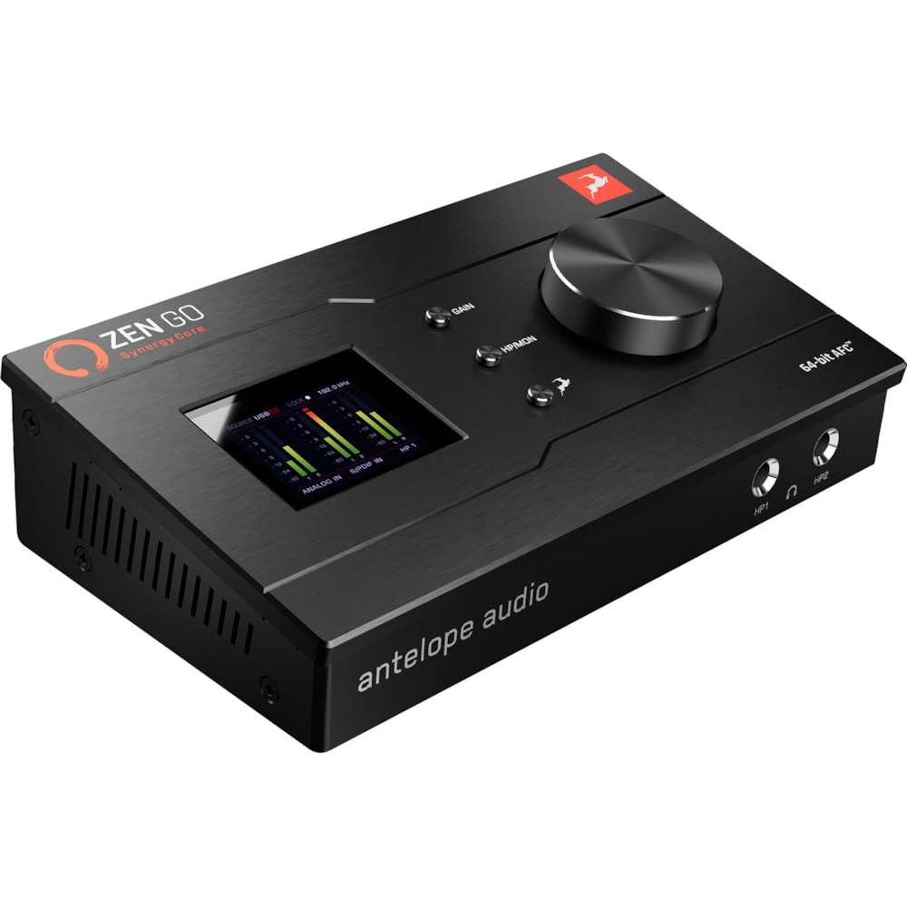 Interface de áudio USB Antelope Zen Go Synergy Core - 1