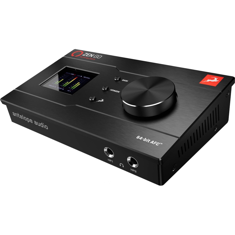 Interface de áudio USB Antelope Zen Go Synergy Core - 2