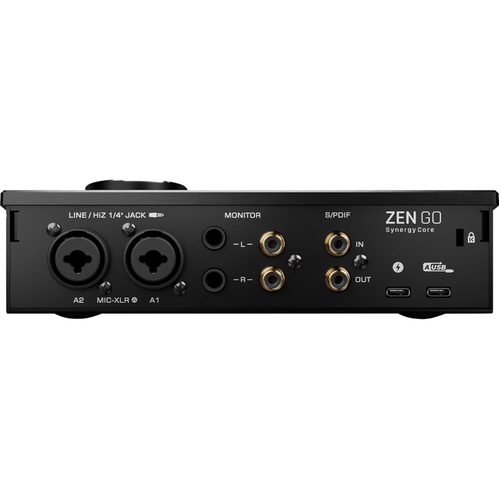 Interface de áudio USB Antelope Zen Go Synergy Core - 4