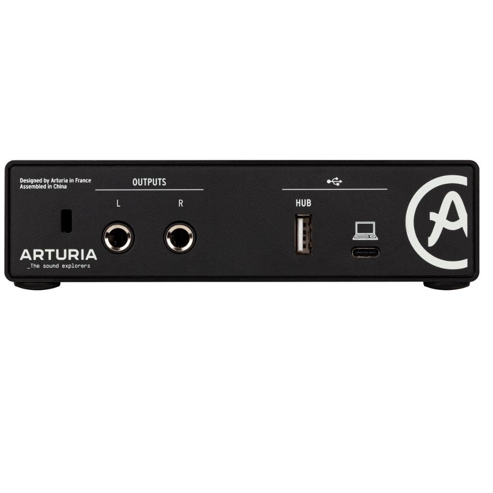Interface de áudio USB com 1 entrada e 2 saídas Arturia Minifuse 1 Black - 2