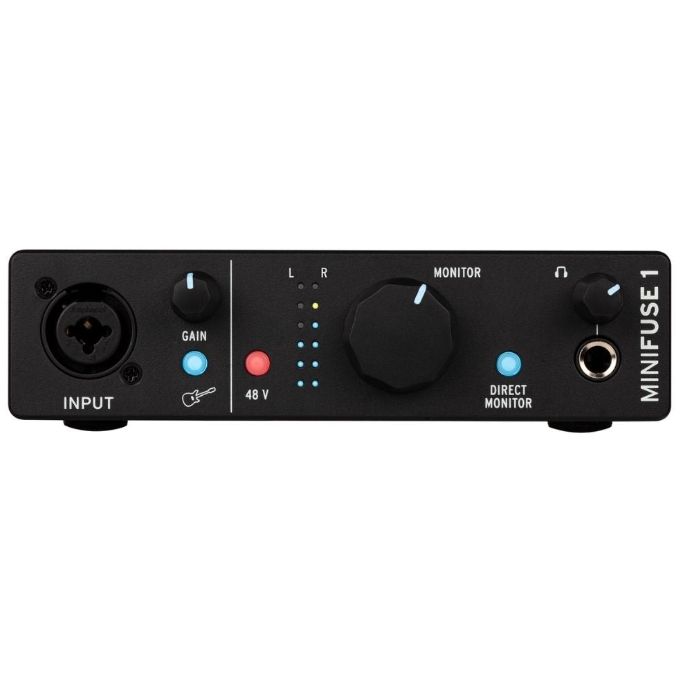 ARTURIA MINIFUSE 2 オーディオインターフェイス Interface de áudio USB Minifuse 2 Black Arturia com 2
