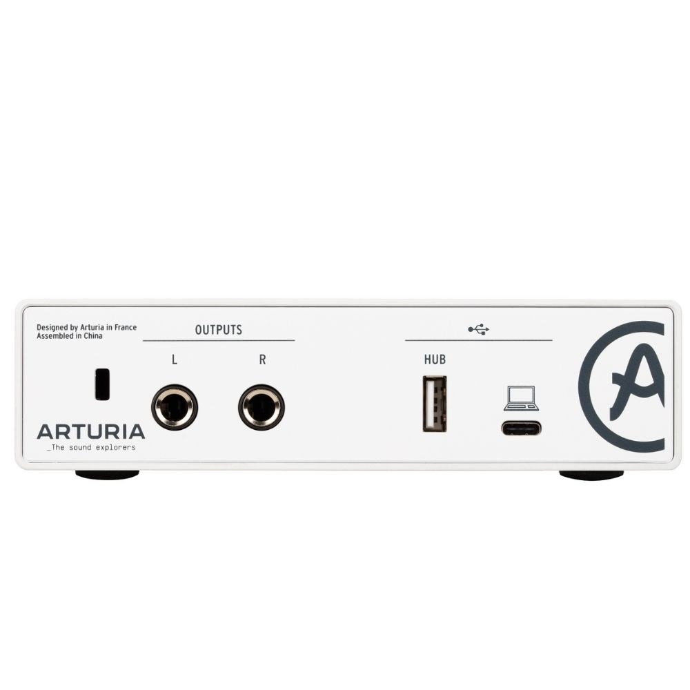 Interface de áudio USB com 1 entrada e 2 saídas Arturia Minifuse 1 White - 2
