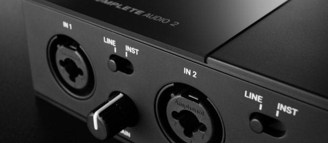 KOMPLETE AUDIO 2 – NATIVE INSTRUMENTS – Mak Audio DJ