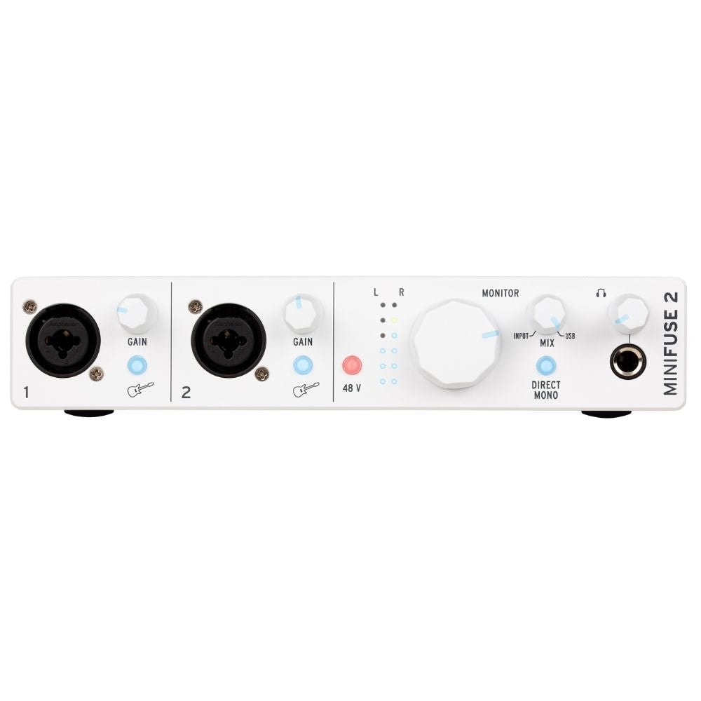 DTM・DAW Arturia AUDIOFUSE Interface de áudio USB com 1 entrada e 2 saídas Arturia