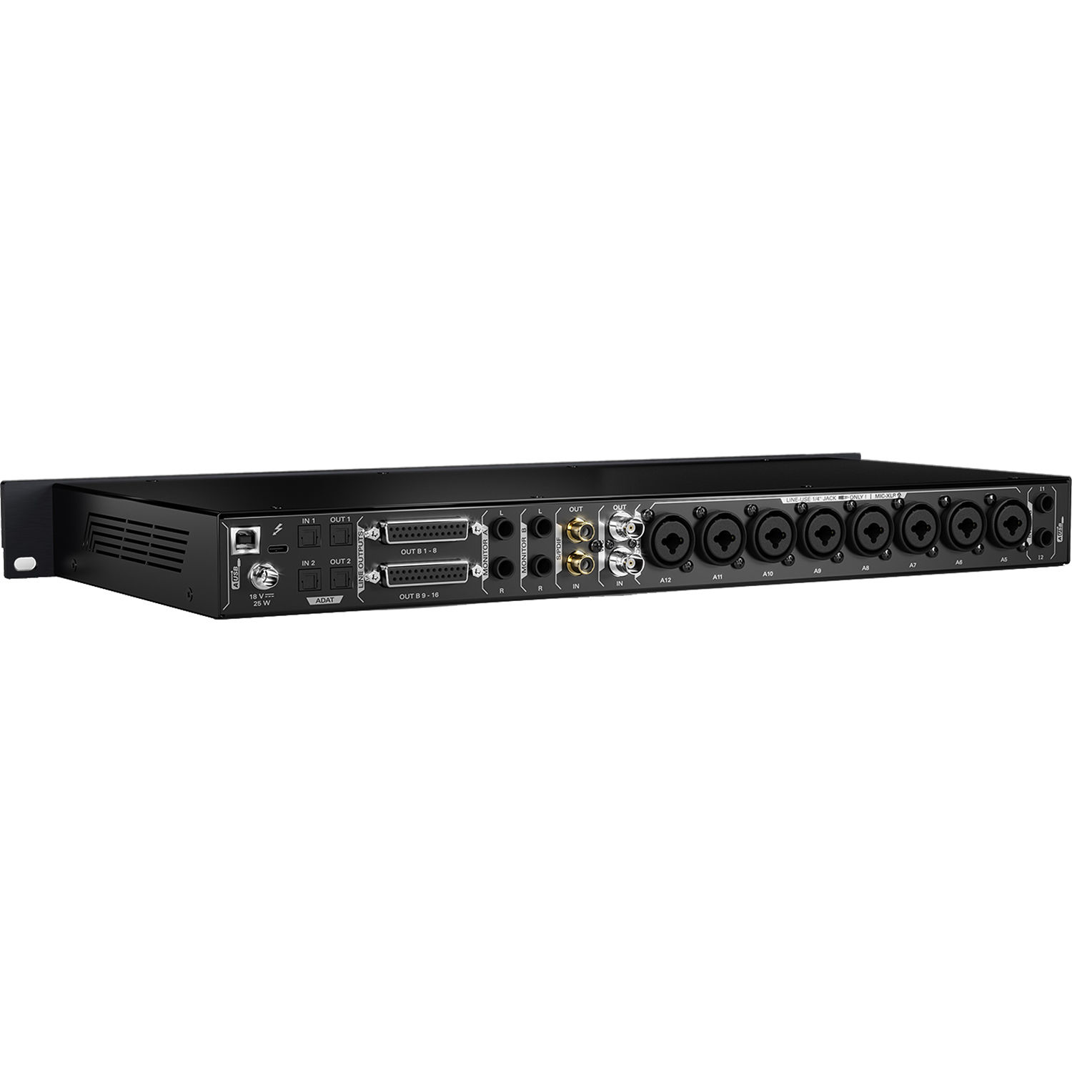 Interface de áudio USB e Thunderbolt 3 Antelope Orion Studio