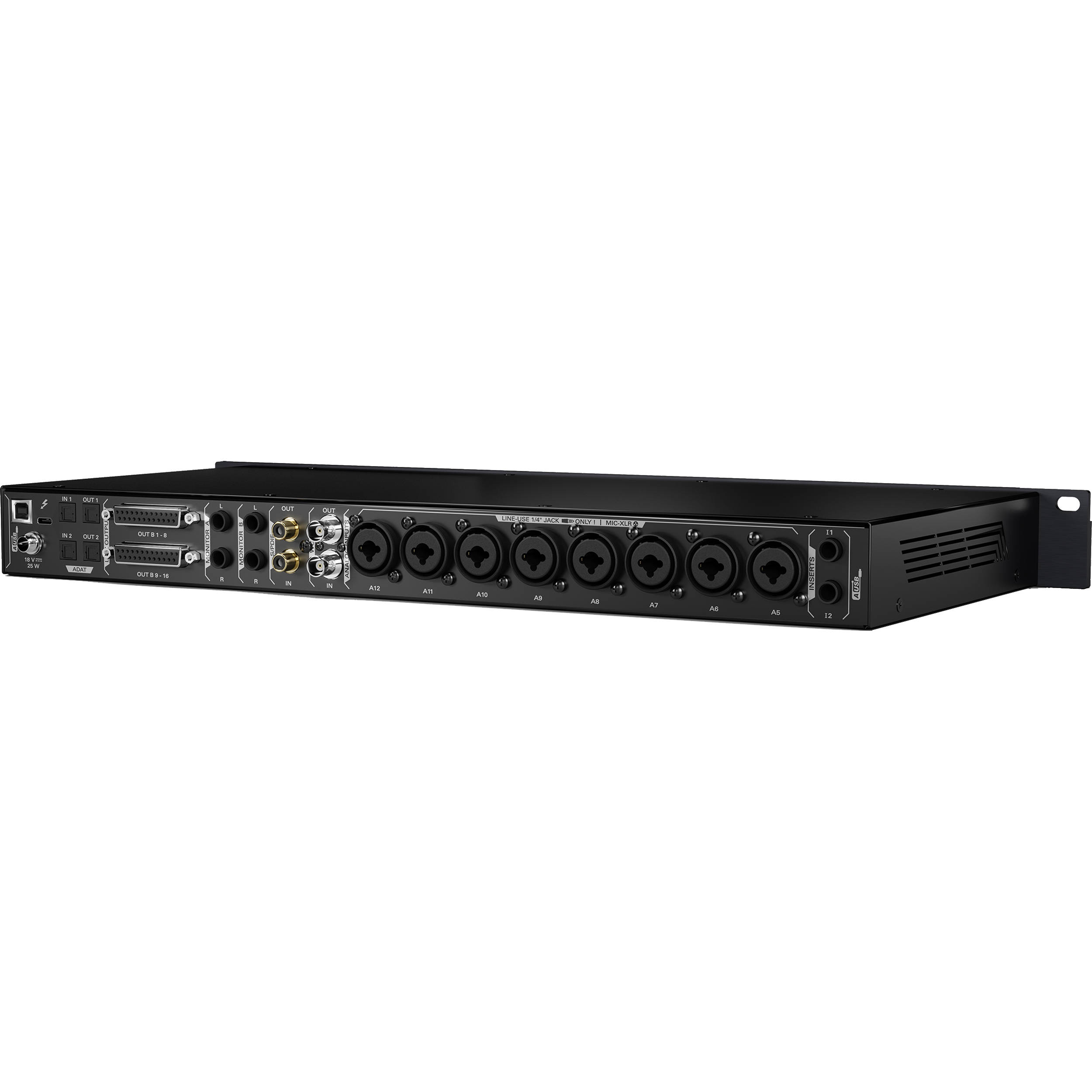 Interface de áudio USB e Thunderbolt 3 Antelope Orion Studio