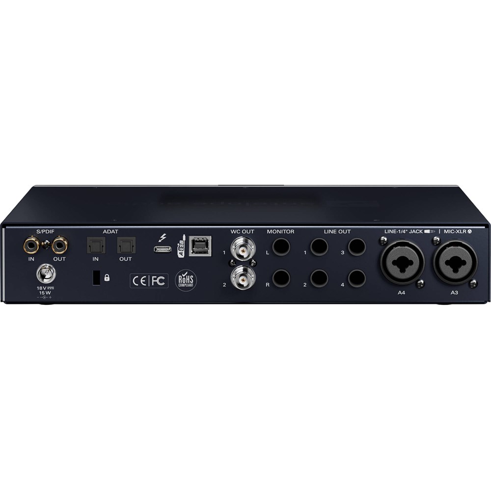 Interface de áudio USB e Thunderbolt Antelope Discrete 4 Pro Synergy Core - 3