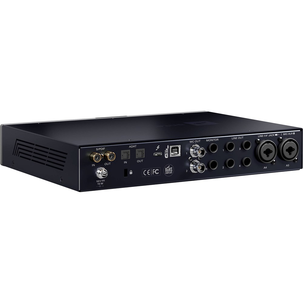 Interface de áudio USB e Thunderbolt Antelope Discrete 4 Pro Synergy Core - 5