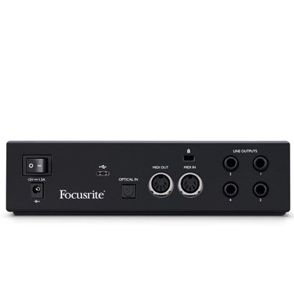 Interface de áudio USB Focusrite Clarett+ 2Pre 2 entradas e 4 saídas - 2