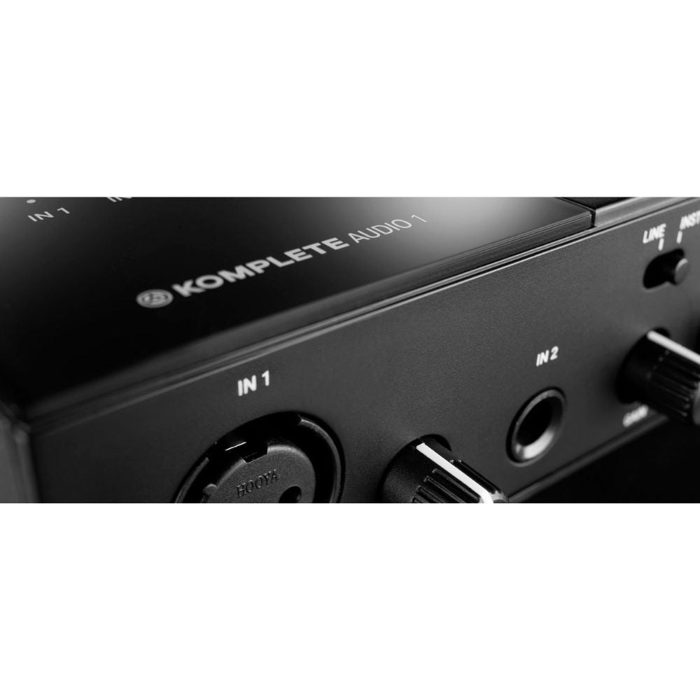 Interface de áudio USB Komplete Audio 1 Native 1x2 - 1