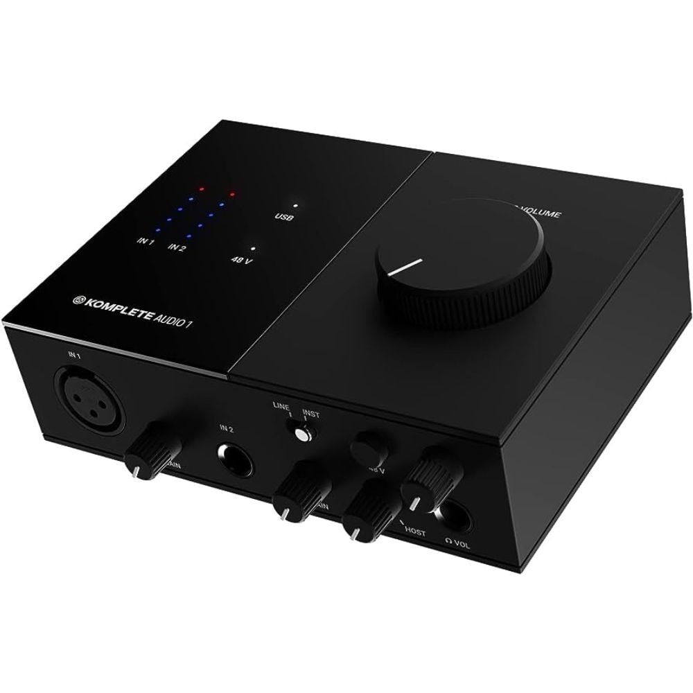 Interface de áudio USB Komplete Audio 1 Native 1x2