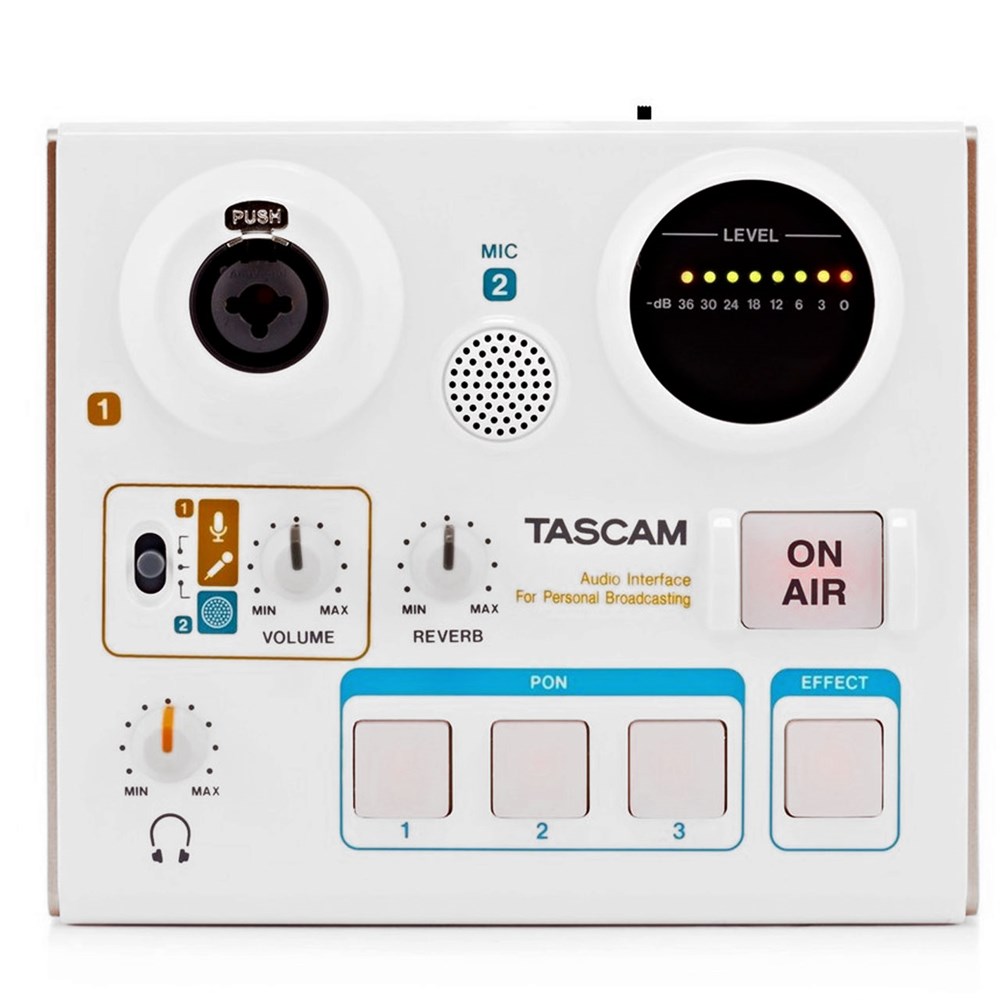 Interface de áudio USB Tascam MINISTUDIO Personal US-32 - 1