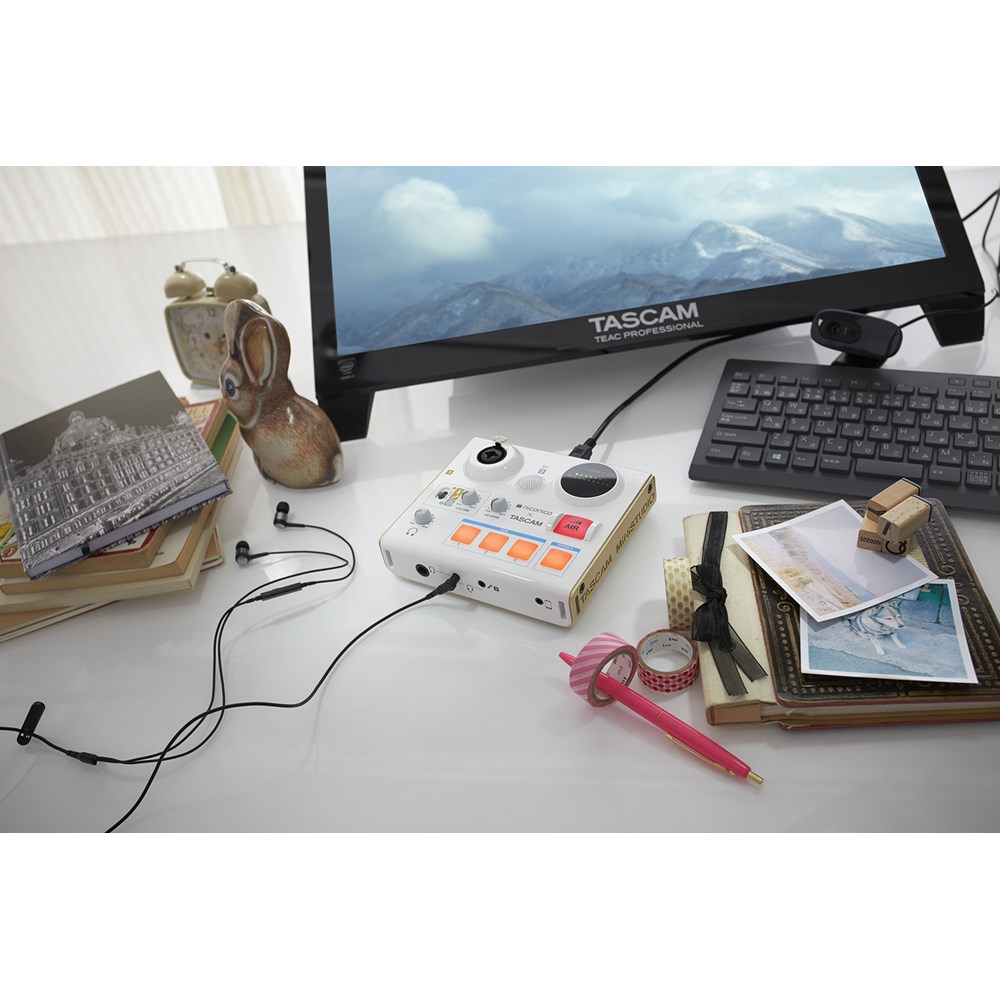 Interface de áudio USB Tascam MINISTUDIO Personal US-32 - 2
