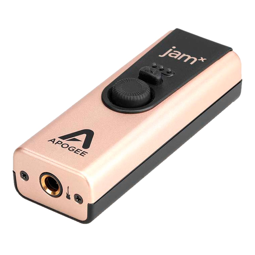 Interface de guitarra USB portátil Apogee Jam X - 1