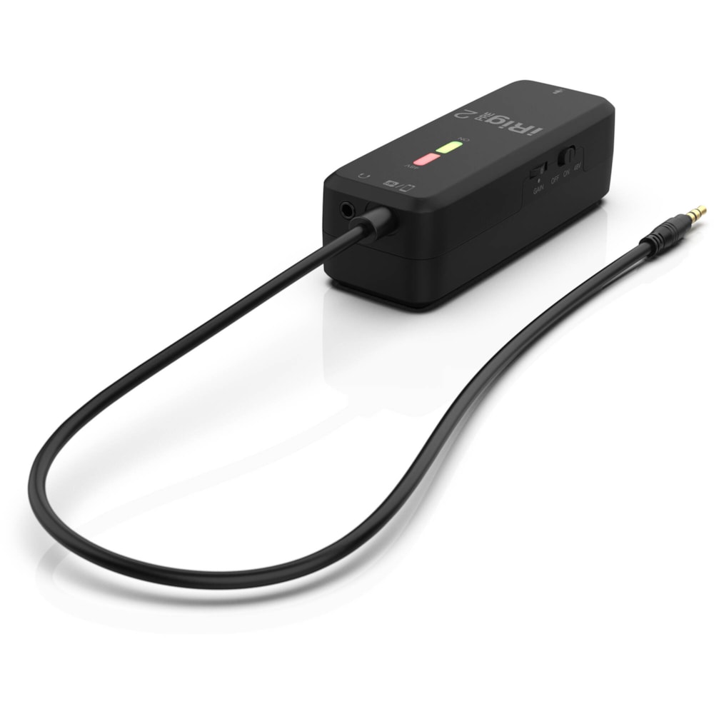 Interface de microfone Ik Multimedia Irig Pre 2 Xlr - 4